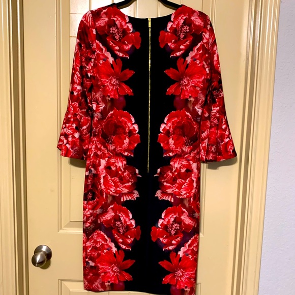 🌹Stunning Calvin Klien Cocktail Dress - Sz. 6 - Picture 2 of 8